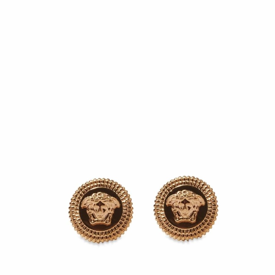 Earrings * | Versace Medusa Earrings