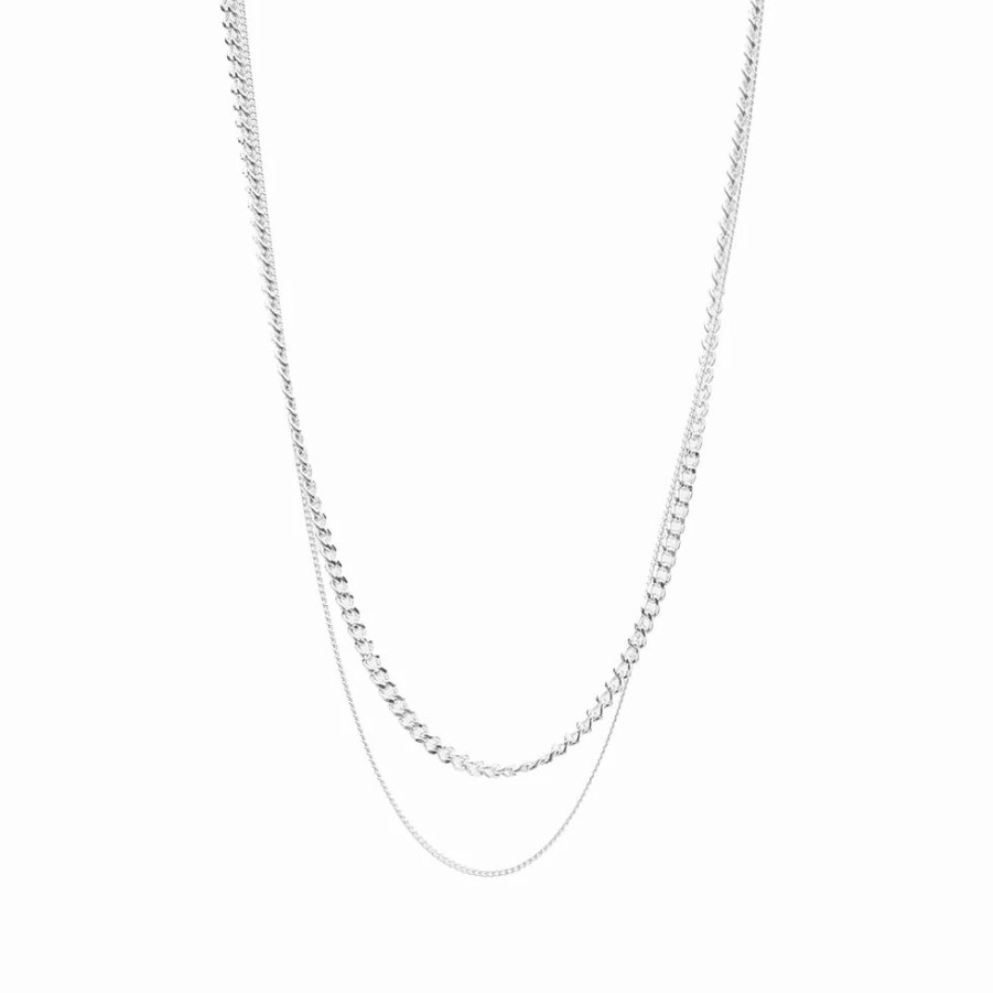 Necklaces * | A.P.C. Minimal Necklace