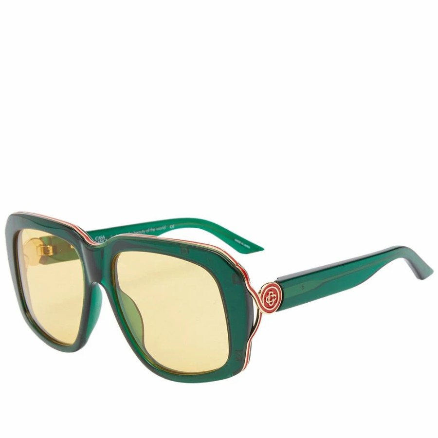 Sunglasses * | Casablanca Oversized Square Sunglasses