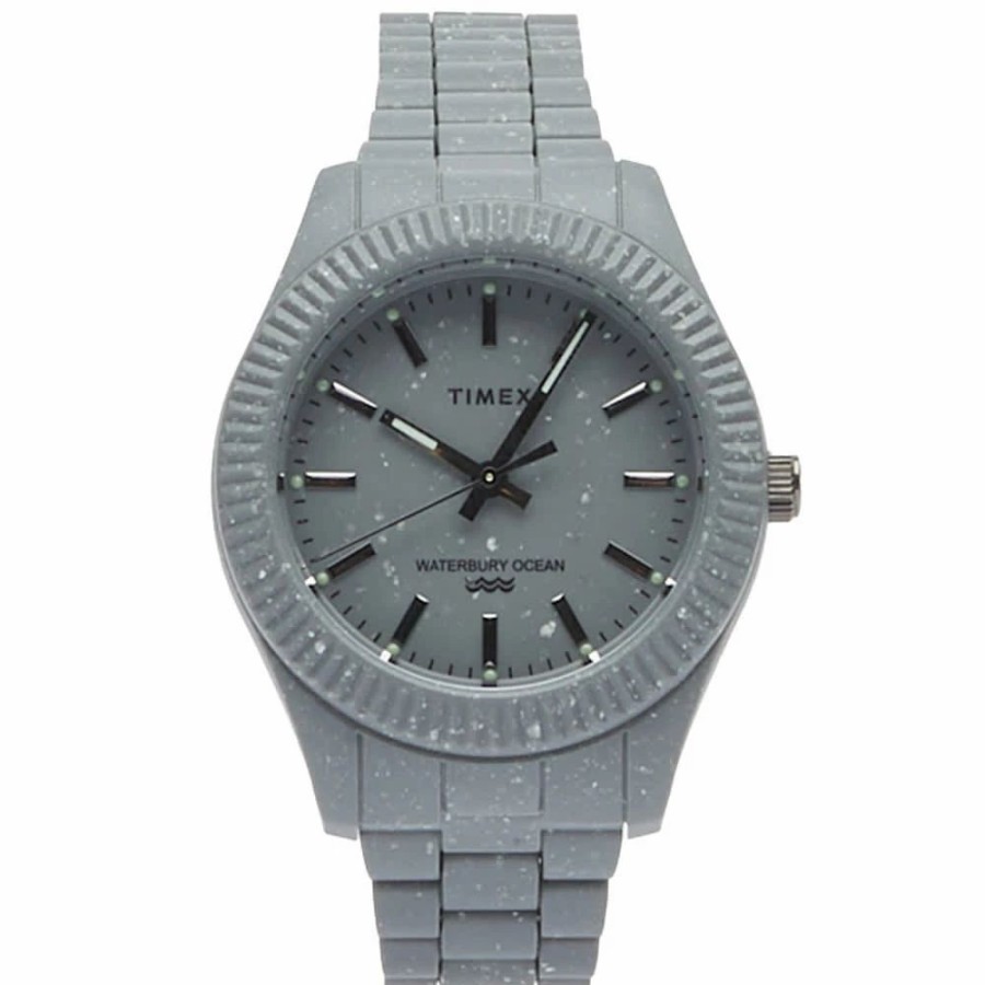 Watches * | Timex Waterbury Ocean Plastic Watch