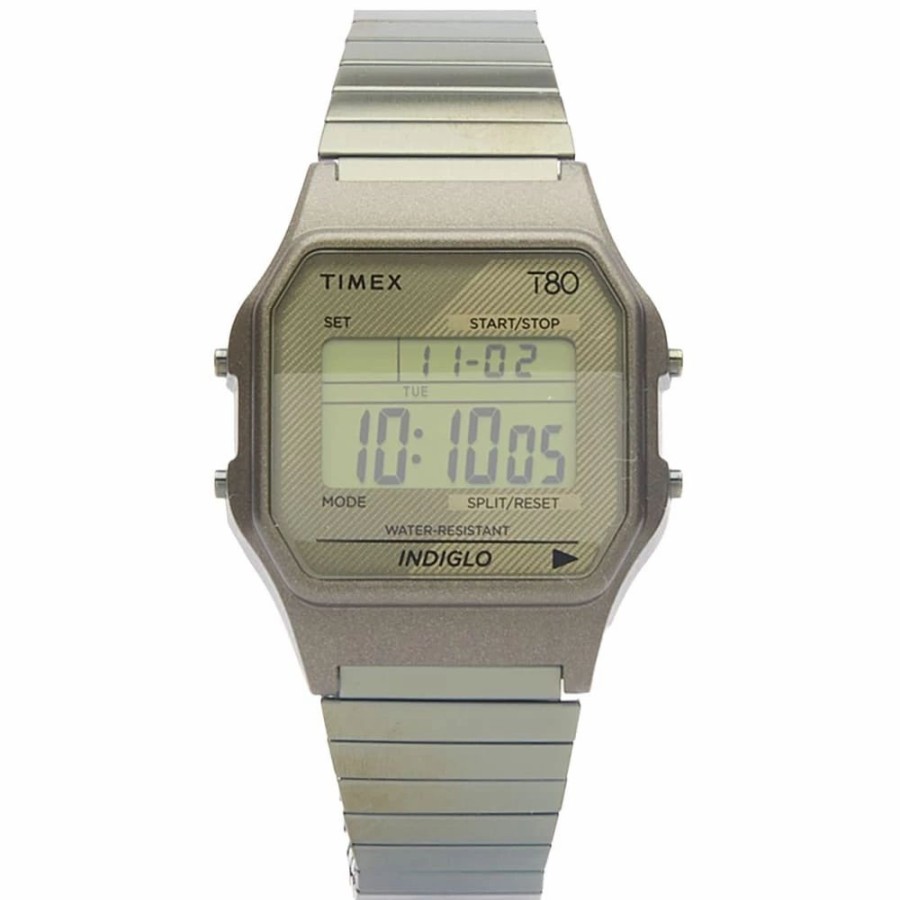 Watches * | Timex 80 Digital Watch