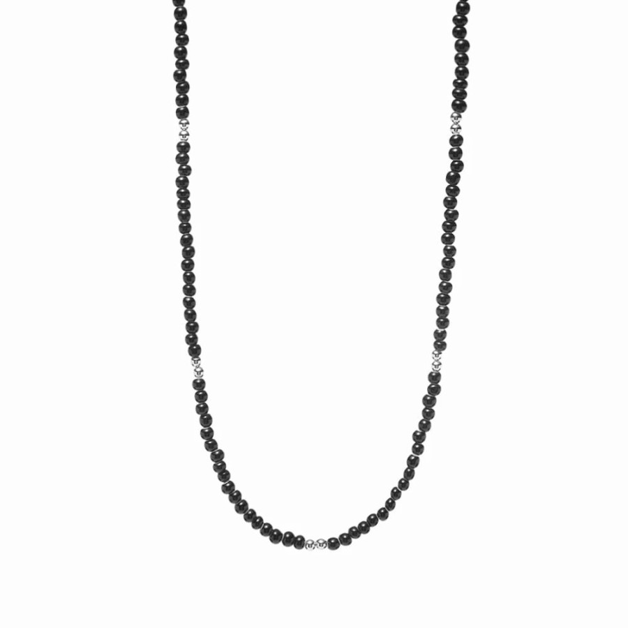 Necklaces * | Uniform Experiment Beads Necklace