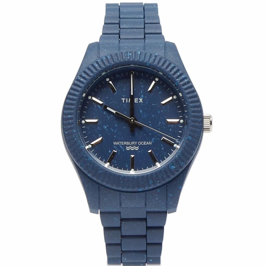 Watches * | Timex Waterbury Ocean Plastic Watch