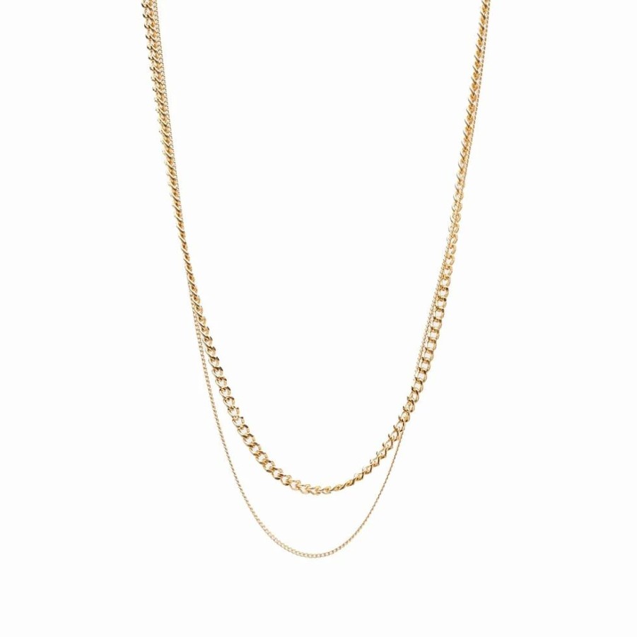 Necklaces * | A.P.C. Minimal Necklace