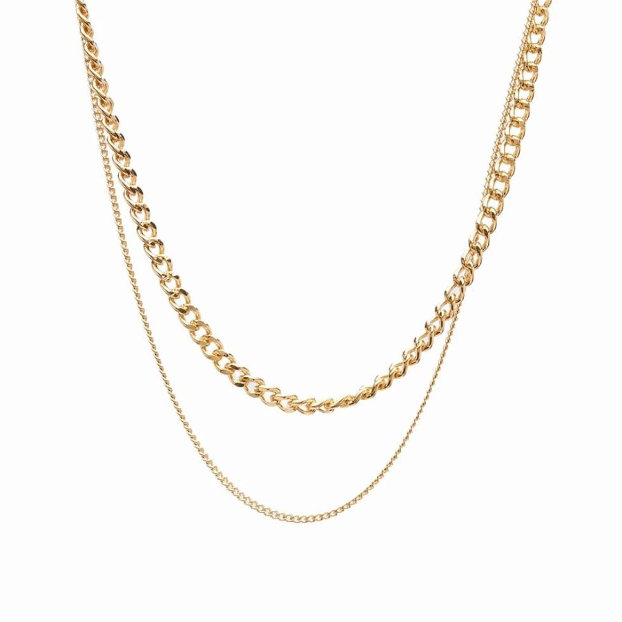 Necklaces * | A.P.C. Minimal Necklace