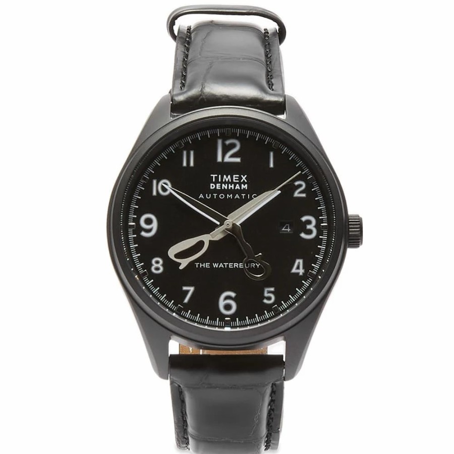 Watches * | Timex X Denham Waterbury Traditional Automatic 42Mm Watch