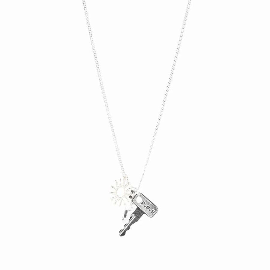 Necklaces * | Pearls Before Swine Du Pendant Necklace