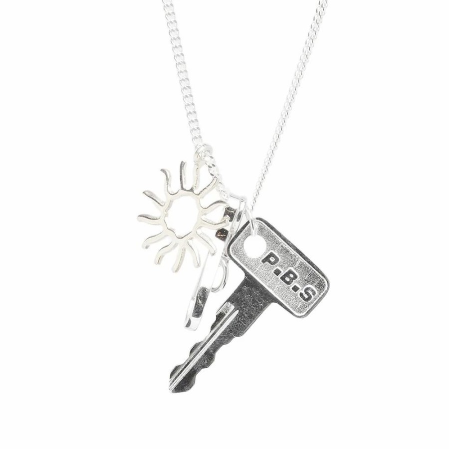 Necklaces * | Pearls Before Swine Du Pendant Necklace