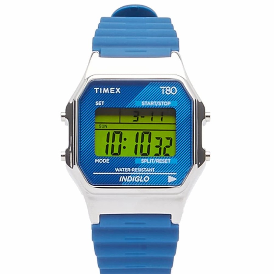 Watches * | Timex 80 Digital Watch