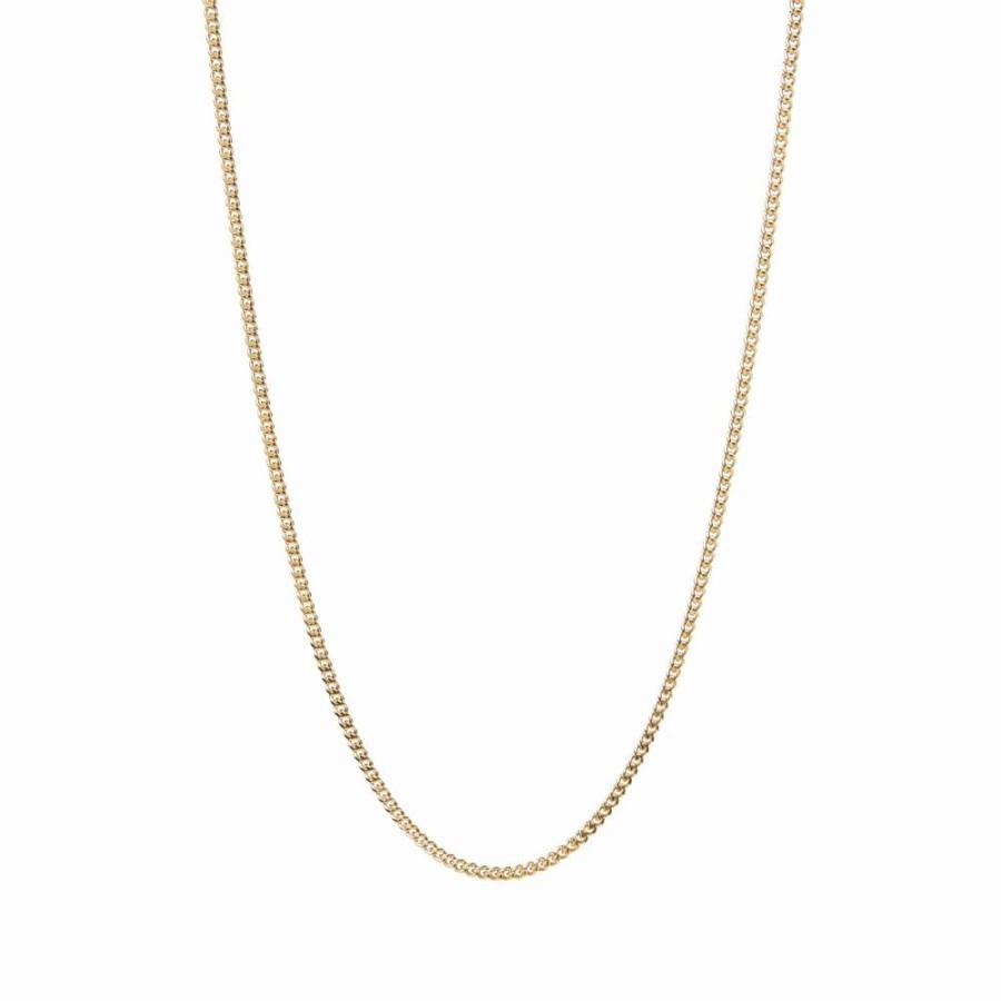 Necklaces * | A.P.C. A Logo Necklace