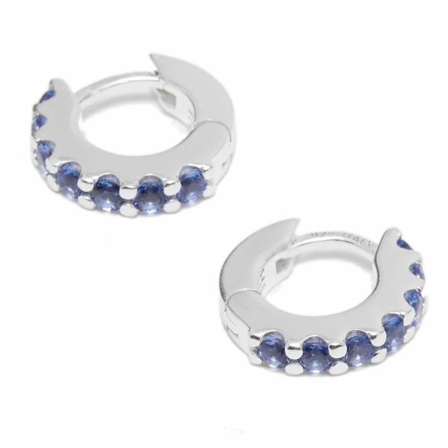 Earrings * | Hatton Labs Eternity Hoop Earrings