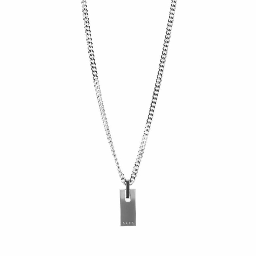 Necklaces * | 1017 Alyx 9Sm Zip Puller Necklace