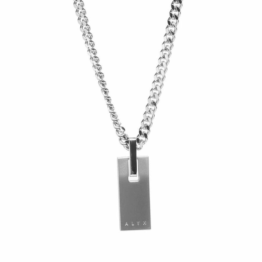 Necklaces * | 1017 Alyx 9Sm Zip Puller Necklace